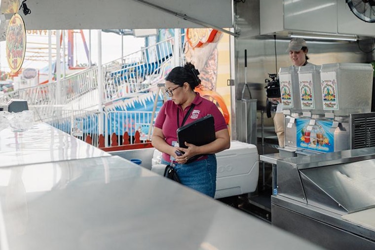 Wake County Health Inspectors Stringently Monitor Food Safety at N.C. State Fair