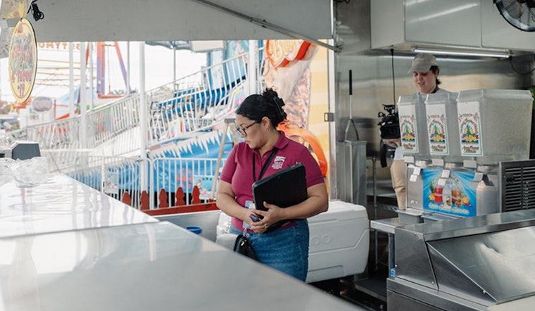 Wake County Health Inspectors Stringently Monitor Food Safety at N.C. State Fair