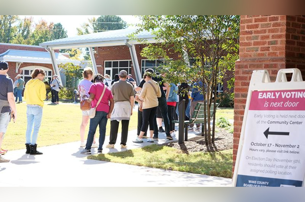 Wake County Hits Record Early Voting Numbers with Innovative Tools and