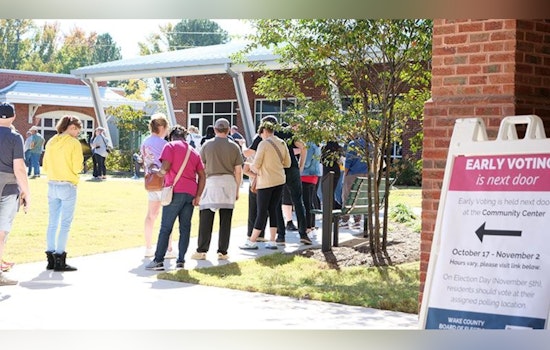 Wake County Hits Record Early Voting Numbers with Innovative Tools and Absentee Options Enhancing Access Amid Voter Surge