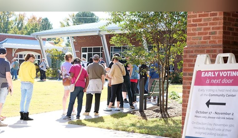 Wake County Hits Record Early Voting Numbers with Innovative Tools and Absentee Options Enhancing Access Amid Voter Surge