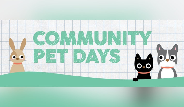 Wake County Offers Affordable Pet Wellness Services with Fall Community Pet Days
