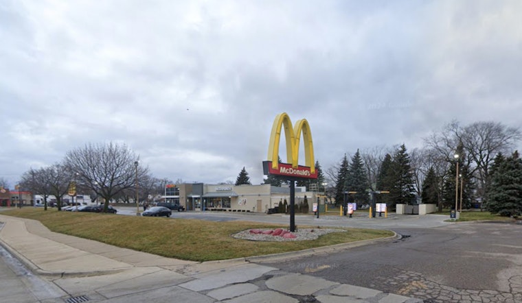 Warren Police Investigate Daylight Shootout at McDonald's, Suspects at Large with No Victims Reported