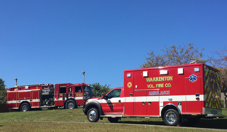 Warrenton Firefighters' Versatility Shines in Successful Rescue of Dachshund from Log at Fort Stevens State Park