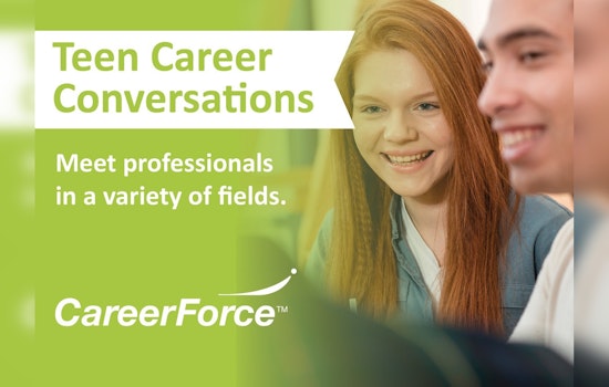 Washington County and CareerForce to Ignite Teen Career Exploration with "Teen Career Conversations" Event