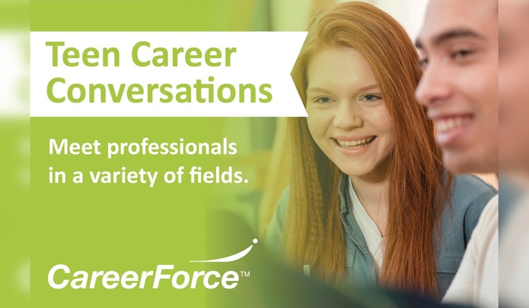 Washington County and CareerForce to Ignite Teen Career Exploration with "Teen Career Conversations" Event