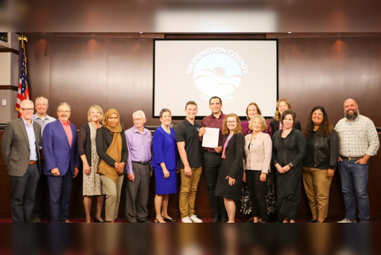 Washington County Celebrates National Community Planning Month, Emphasizes Role of Planners in Shaping Communities
