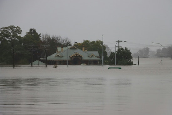 Washington D.C. Under Coastal Flood Advisory with Tidal Flood Risks and Persistent Cloud Cover