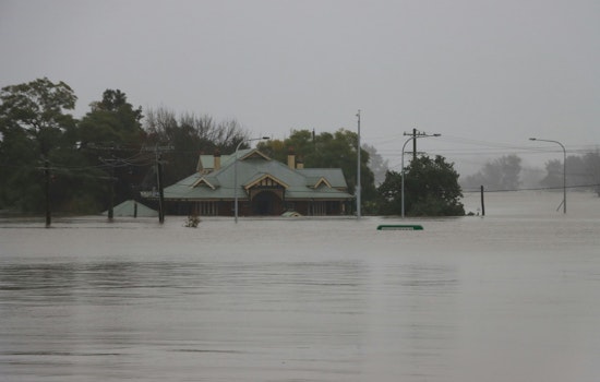 Washington D.C. Under Coastal Flood Advisory with Tidal Flood Risks and Persistent Cloud Cover