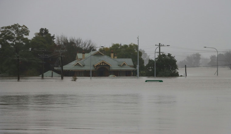 Washington D.C. Under Coastal Flood Advisory with Tidal Flood Risks and Persistent Cloud Cover