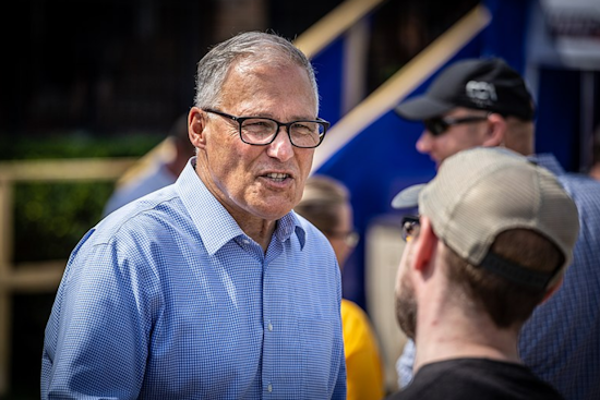 Washington Governor Inslee Bolsters Election Security in Wake of Ballot Box Vandalism in Vancouver