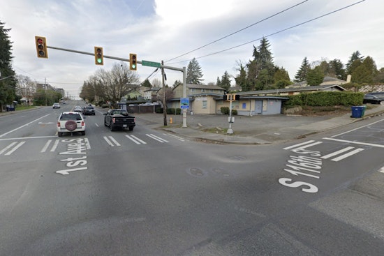 Washington State Family Escapes Injury After Narrowly Avoiding Roadside Explosion in Burien