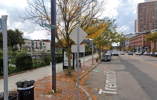 Water Main Break Disrupts Commutes, Causes Street Flooding in Boston's South End and Roxbury