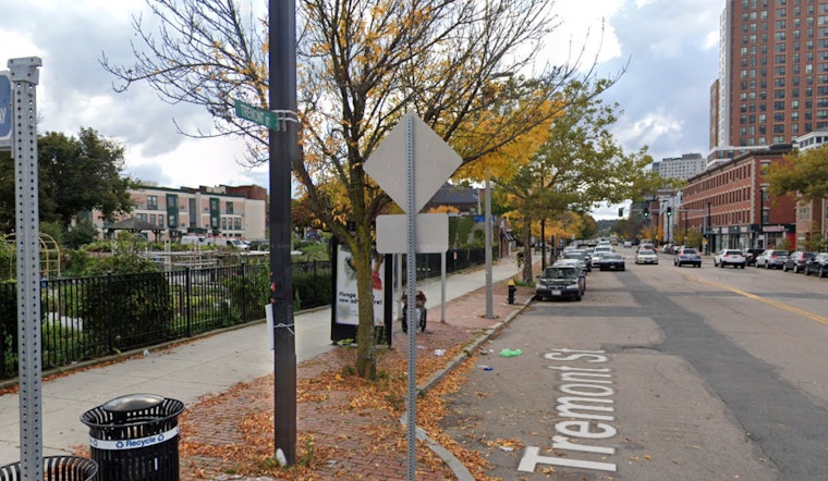 Water Main Break Disrupts Commutes, Causes Street Flooding in Boston's South End and Roxbury