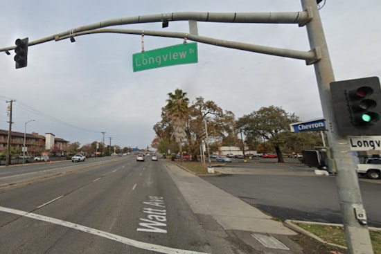 Watt Avenue Traffic Disrupted Following Vehicle-Pedestrian Collision in North Highlands