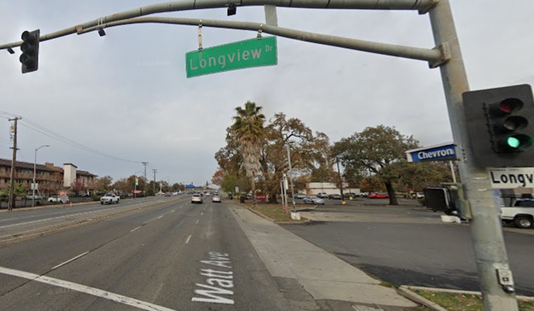 Watt Avenue Traffic Disrupted Following Vehicle-Pedestrian Collision in North Highlands