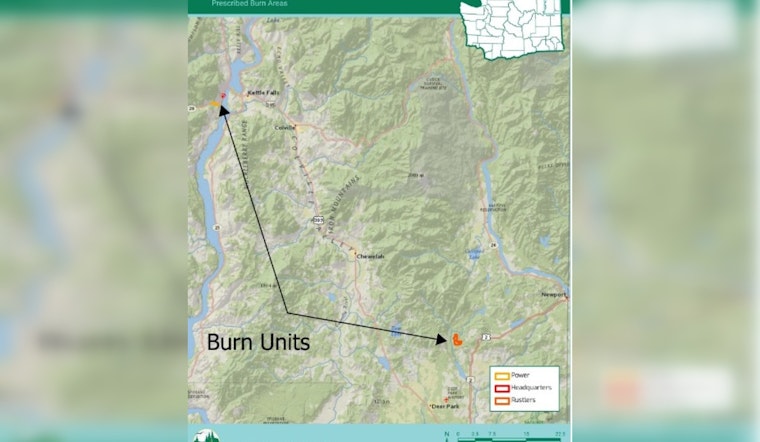 WDFW Initiates Prescribed Burns in Eastern Washington to Bolster Wildlife Habitats