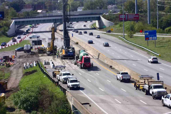 Weekend Closure for Northbound I-75 at Norwood Lateral for "Norwood Dip" Repairs