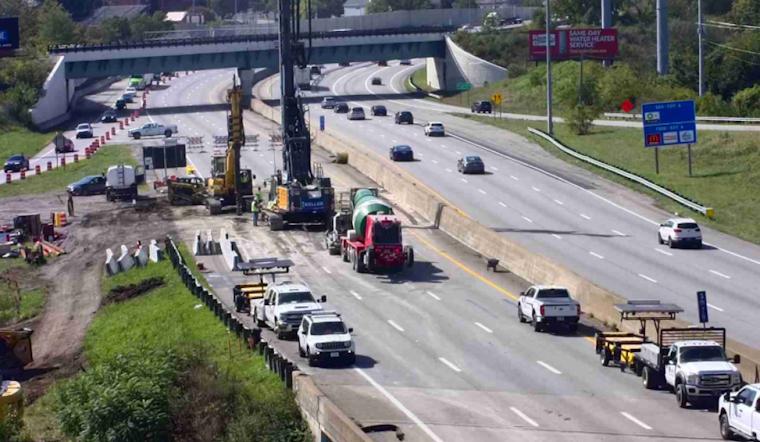 Weekend Closure for Northbound I-75 at Norwood Lateral for "Norwood Dip" Repairs