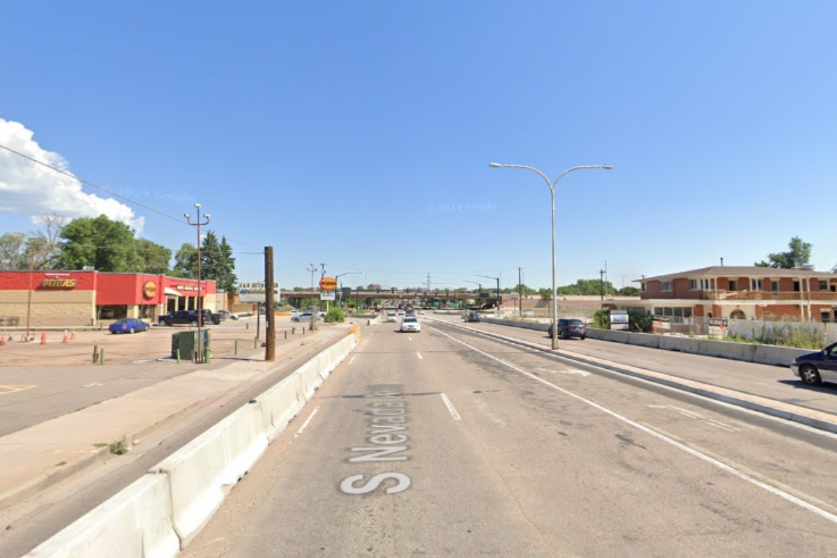 Weekend Travel Alert Road Closures on South Nevada Avenue and I25