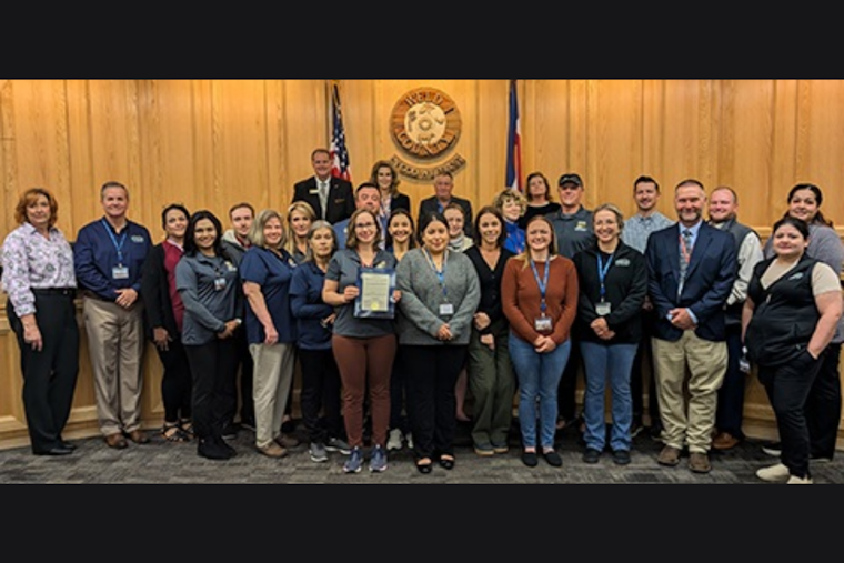 Weld County Board Honors Local Health Division with National Health Education Week Celebration