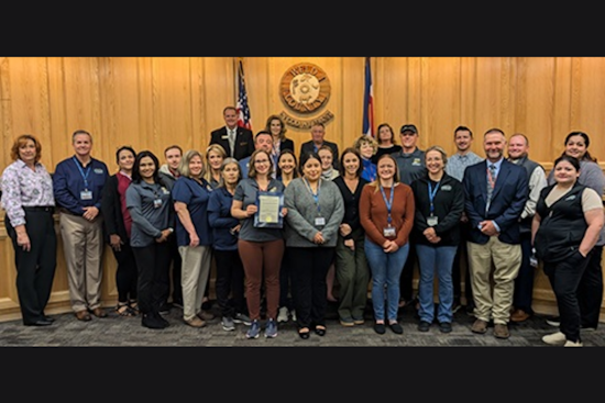 Weld County Board Honors Local Health Division with National Health Education Week Celebration