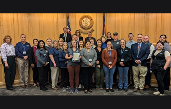Weld County Board Honors Local Health Division with National Health Education Week Celebration