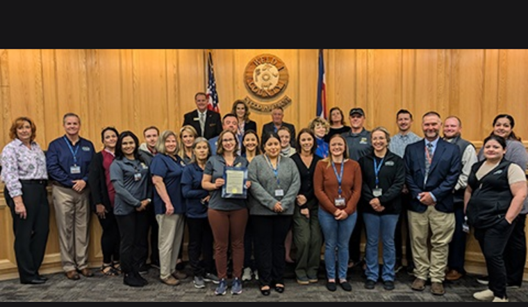 Weld County Board Honors Local Health Division with National Health Education Week Celebration