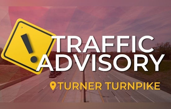 Wellston Traffic Alert, Turner Turnpike Undergoes Lane Shifts and Closures Amid Bridge Reconstruction