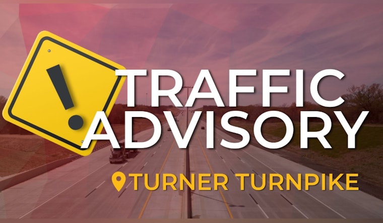 Wellston Traffic Alert, Turner Turnpike Undergoes Lane Shifts and Closures Amid Bridge Reconstruction