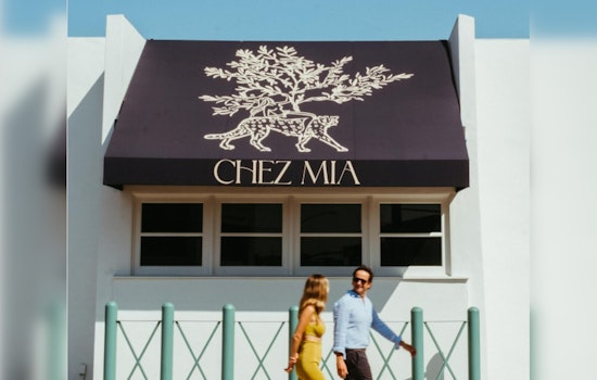 West Hollywood Welcomes Chez Mia, Marissa and Matt Hermer's Ode to the French Riviera on Melrose Avenue
