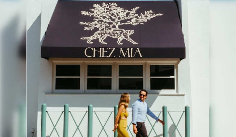 West Hollywood Welcomes Chez Mia, Marissa and Matt Hermer's Ode to the French Riviera on Melrose Avenue