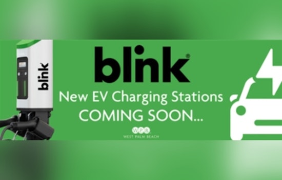 West Palm Beach Embraces Green Future with New Blink EV Charging Stations in City Garages