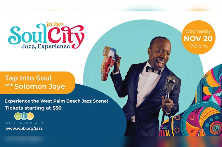 West Palm Beach Extends Popular Soul in the City Jazz Experience Concert Series Through December 2024