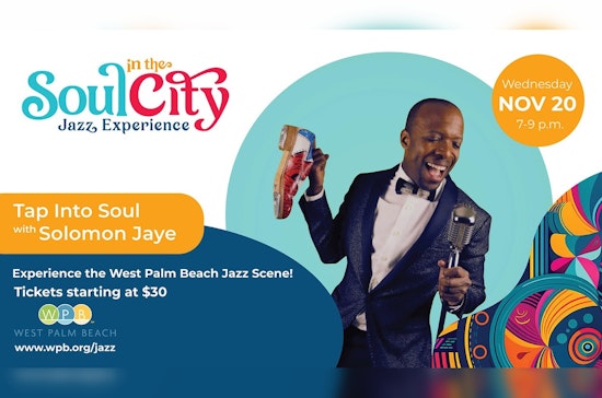 West Palm Beach Extends Popular Soul in the City Jazz Experience Concert Series Through December 2024