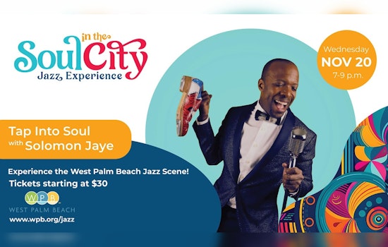 West Palm Beach Extends Popular Soul in the City Jazz Experience Concert Series Through December 2024