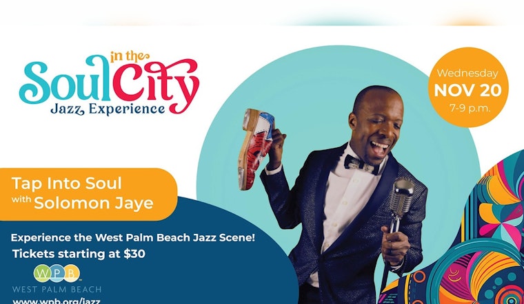 West Palm Beach Extends Popular Soul in the City Jazz Experience Concert Series Through December 2024