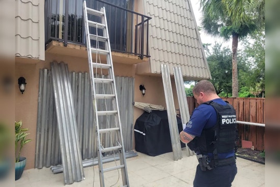 West Palm Beach Man Sustains Injuries While Installing Hurricane Shutters Ahead of Milton's Arrival