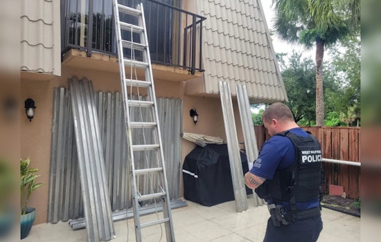 West Palm Beach Man Sustains Injuries While Installing Hurricane Shutters Ahead of Milton's Arrival