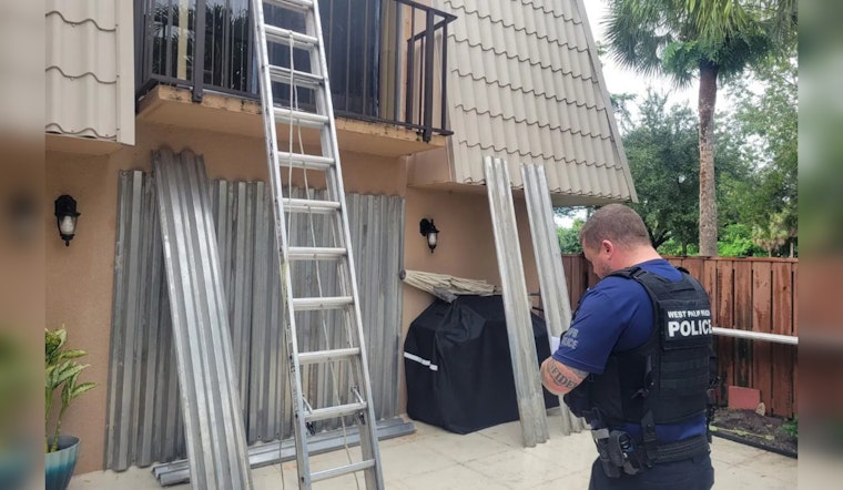 West Palm Beach Man Sustains Injuries While Installing Hurricane Shutters Ahead of Milton's Arrival