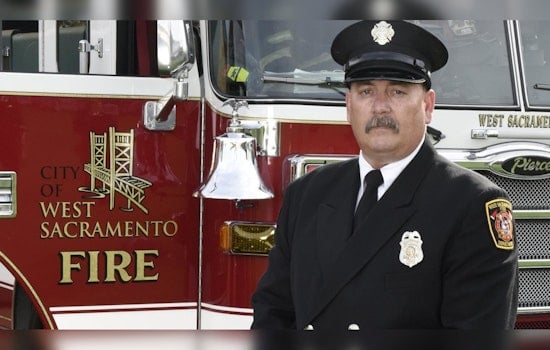 West Sacramento and Elk Grove to Honor Fallen Firefighter Timothy Hall with Memorial Service and Procession