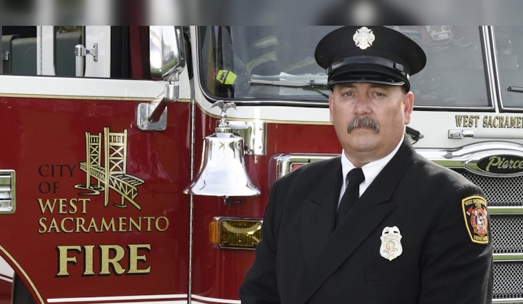 West Sacramento and Elk Grove to Honor Fallen Firefighter Timothy Hall with Memorial Service and Procession