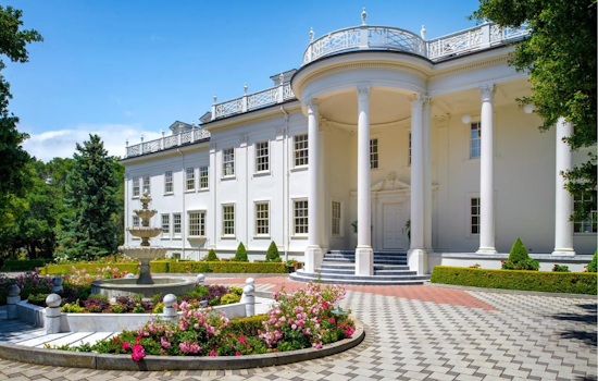 'Western White House' in Hillsborough Sold for $23 Million, Reflecting Bay Area Real Estate Trends