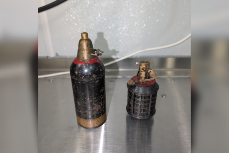 Westlake Woman Uncovers WWII Era Grenade and Mortar in Home, Bomb Squad Responds Safely