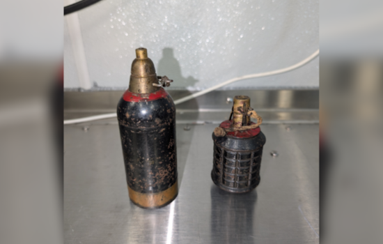 Westlake Woman Uncovers WWII Era Grenade and Mortar in Home, Bomb Squad Responds Safely