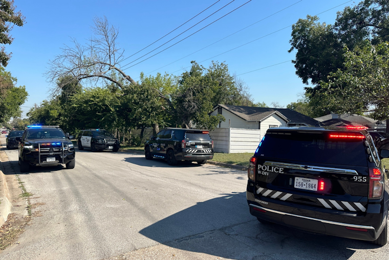 White Settlement and Fort Worth Police Departments Jointly Detain Vehicle Linked to Serious Crime