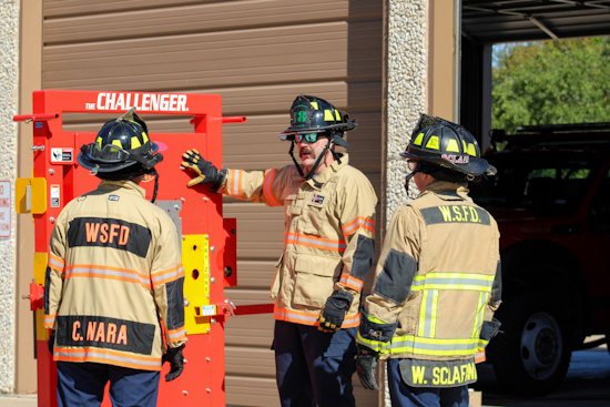 White Settlement Fire Department Elevates Emergency Response Skills with Advanced Training Prop