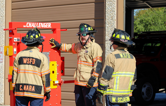 White Settlement Fire Department Elevates Emergency Response Skills with Advanced Training Prop