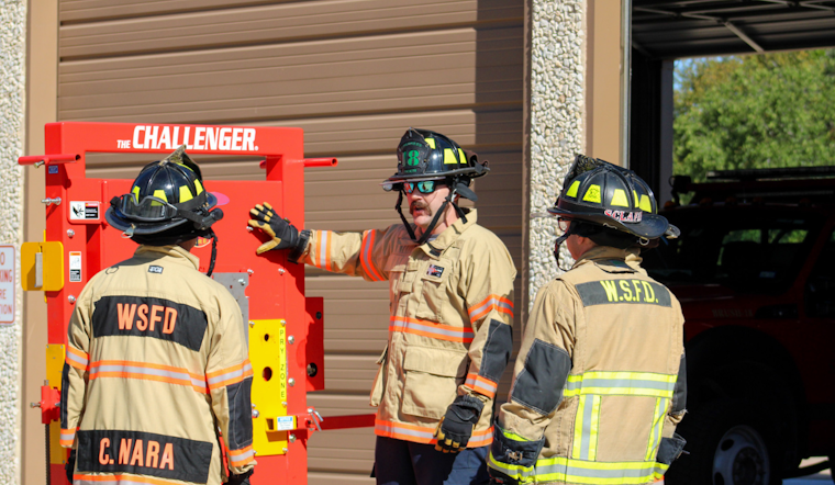 White Settlement Fire Department Elevates Emergency Response Skills with Advanced Training Prop