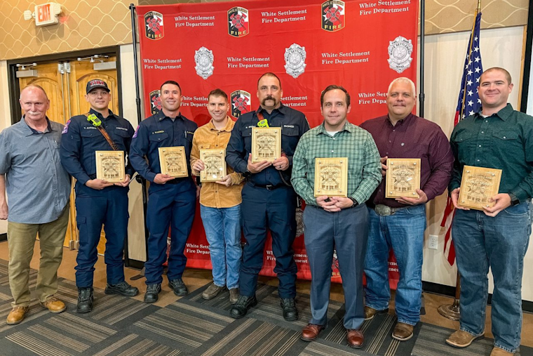 White Settlement Fire Department Honors Bravery and Service at 2023 Awards Banquet